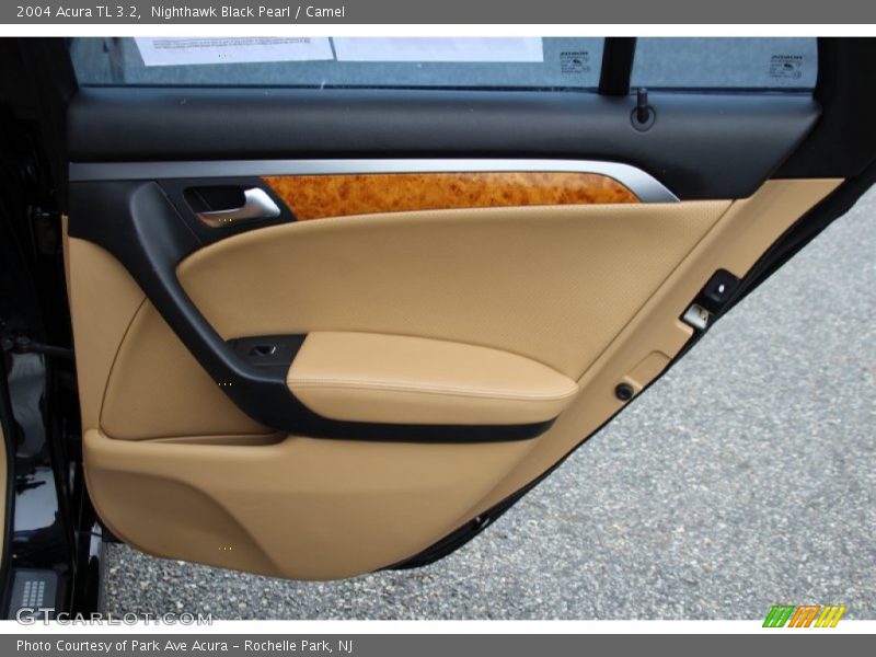 Nighthawk Black Pearl / Camel 2004 Acura TL 3.2