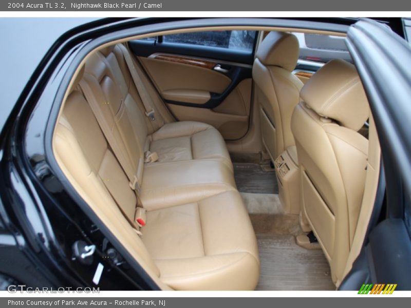 Nighthawk Black Pearl / Camel 2004 Acura TL 3.2
