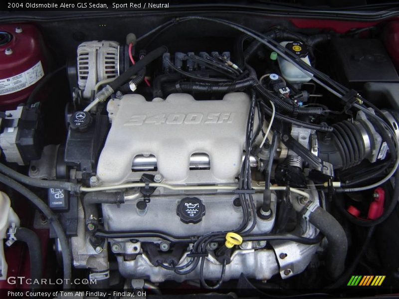 Sport Red / Neutral 2004 Oldsmobile Alero GLS Sedan