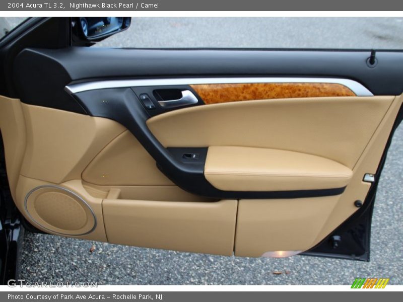 Nighthawk Black Pearl / Camel 2004 Acura TL 3.2