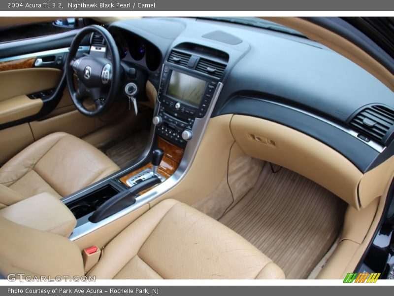 Nighthawk Black Pearl / Camel 2004 Acura TL 3.2