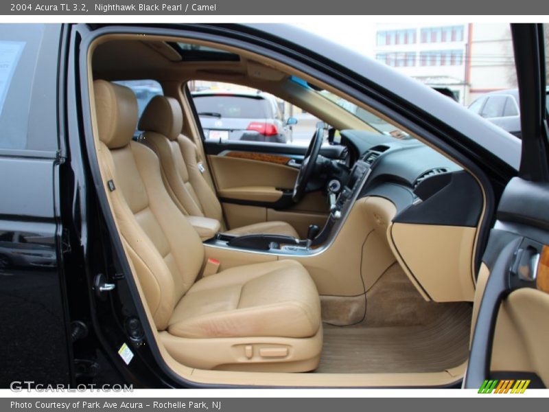 Nighthawk Black Pearl / Camel 2004 Acura TL 3.2