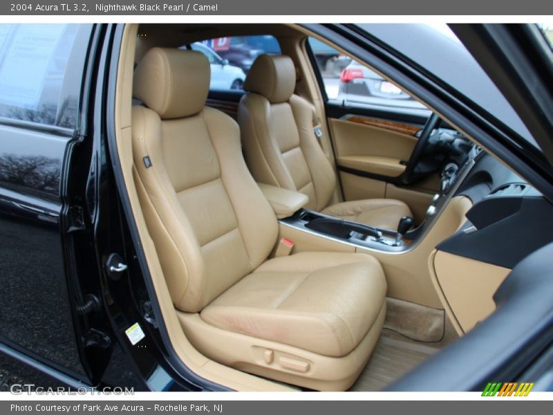 Nighthawk Black Pearl / Camel 2004 Acura TL 3.2