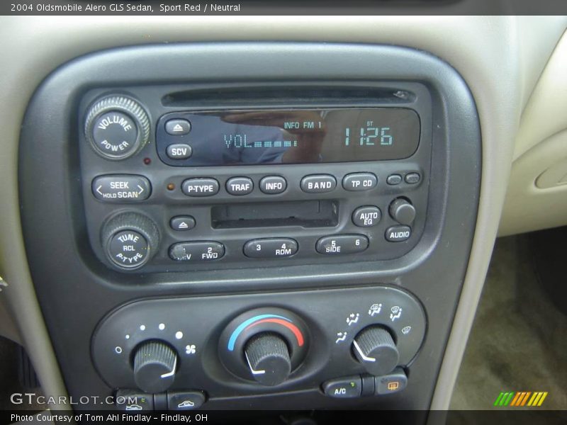 Sport Red / Neutral 2004 Oldsmobile Alero GLS Sedan