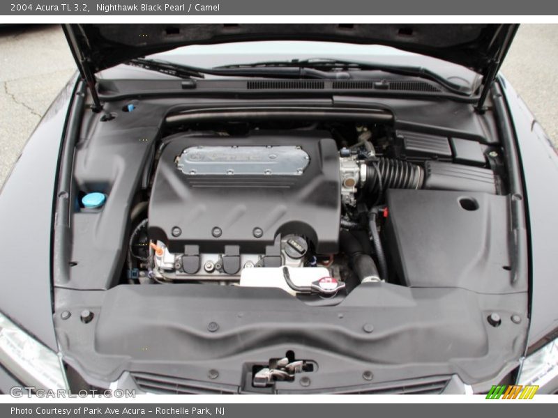 Nighthawk Black Pearl / Camel 2004 Acura TL 3.2