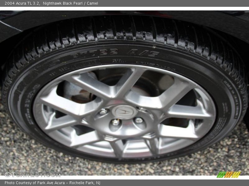 Nighthawk Black Pearl / Camel 2004 Acura TL 3.2