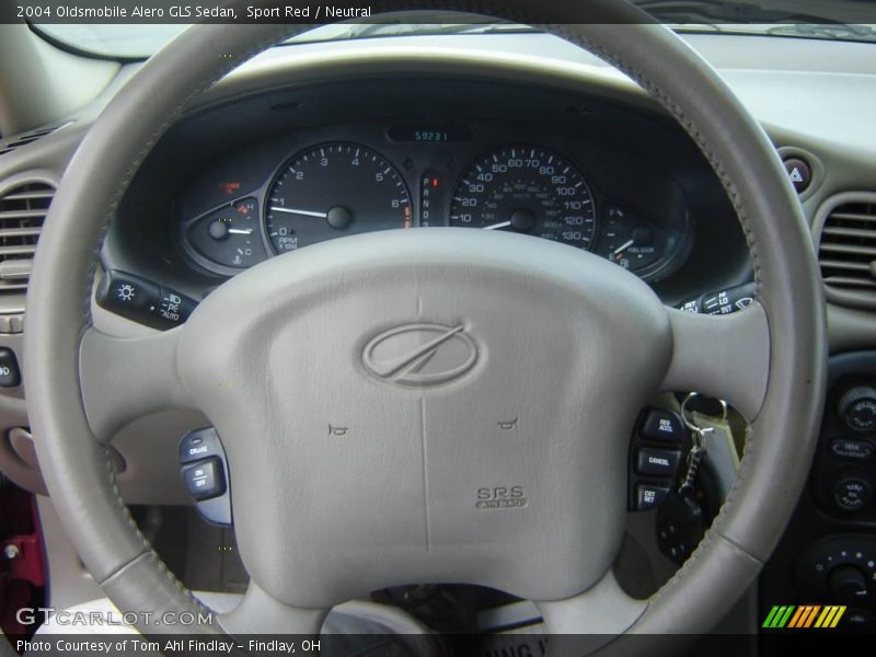 Sport Red / Neutral 2004 Oldsmobile Alero GLS Sedan