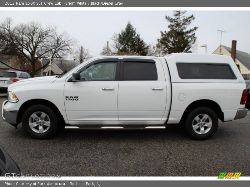  2013 1500 SLT Crew Cab Bright White