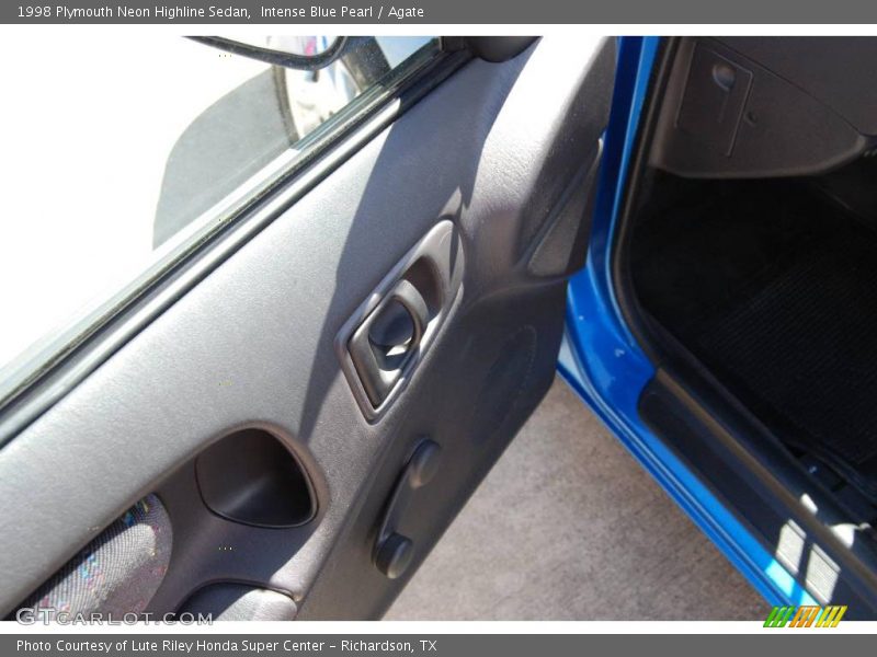 Intense Blue Pearl / Agate 1998 Plymouth Neon Highline Sedan