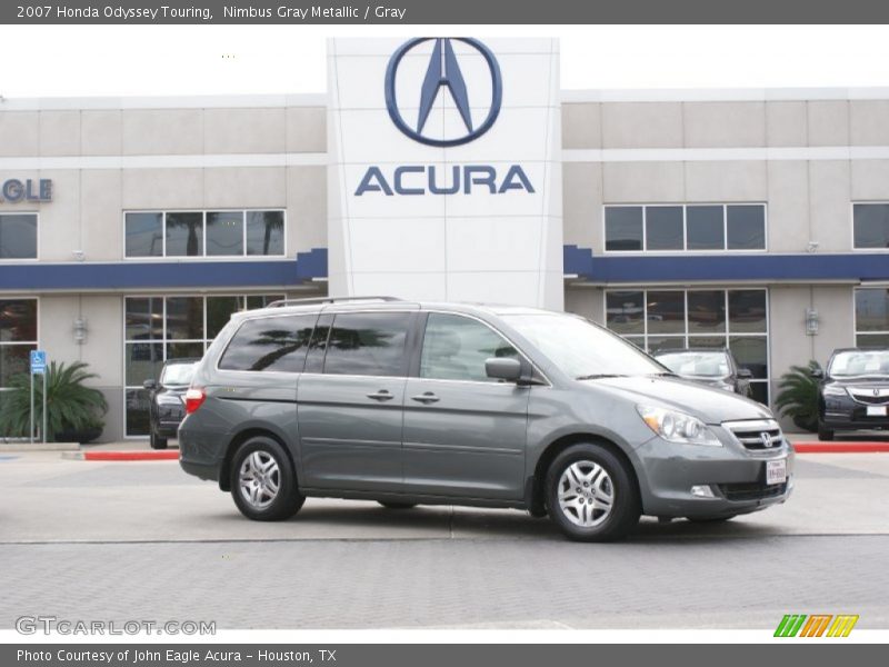Nimbus Gray Metallic / Gray 2007 Honda Odyssey Touring