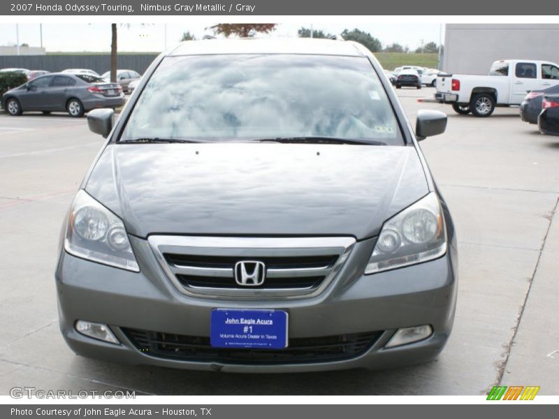 Nimbus Gray Metallic / Gray 2007 Honda Odyssey Touring