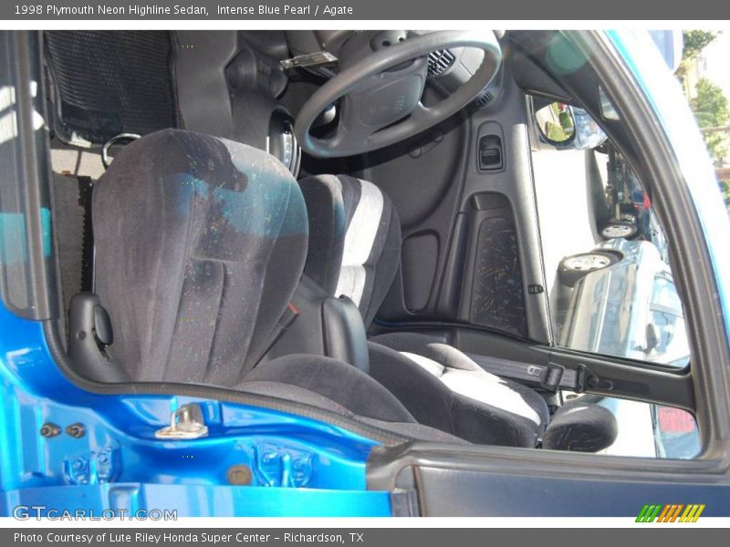 Intense Blue Pearl / Agate 1998 Plymouth Neon Highline Sedan