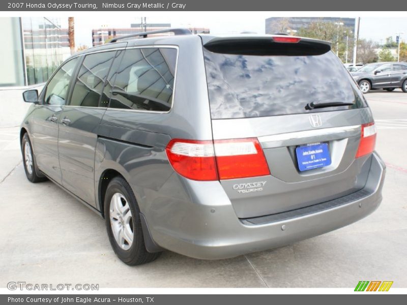 Nimbus Gray Metallic / Gray 2007 Honda Odyssey Touring
