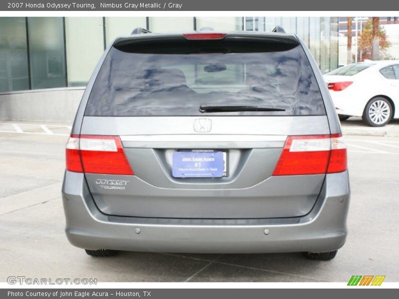 Nimbus Gray Metallic / Gray 2007 Honda Odyssey Touring