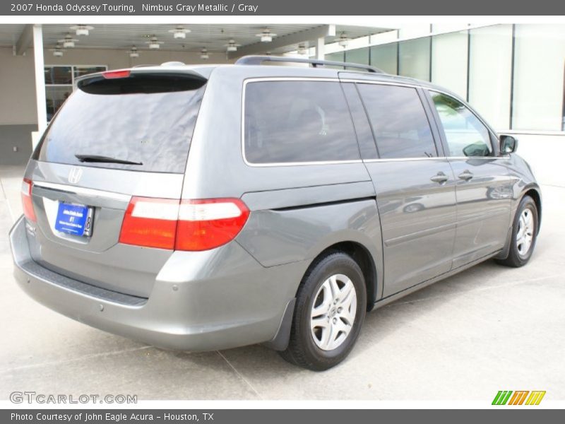 Nimbus Gray Metallic / Gray 2007 Honda Odyssey Touring