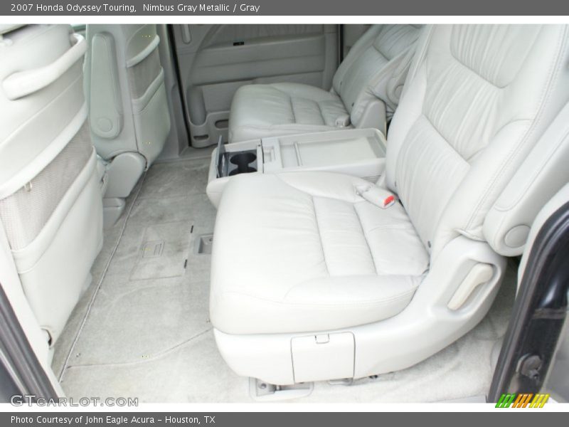 Nimbus Gray Metallic / Gray 2007 Honda Odyssey Touring