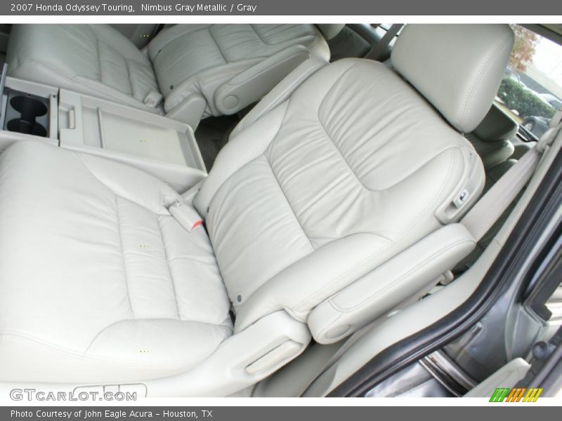Nimbus Gray Metallic / Gray 2007 Honda Odyssey Touring