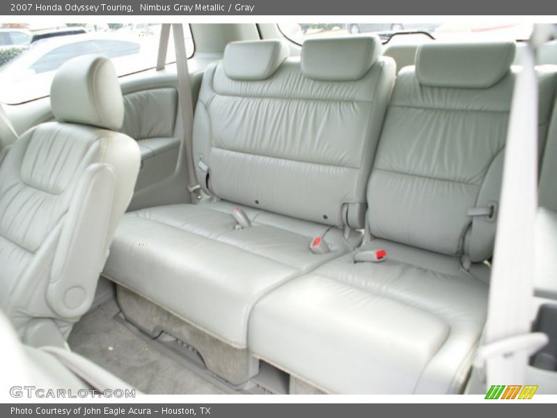 Nimbus Gray Metallic / Gray 2007 Honda Odyssey Touring