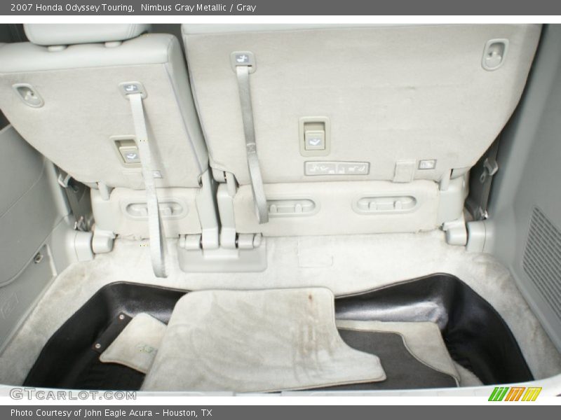 Nimbus Gray Metallic / Gray 2007 Honda Odyssey Touring