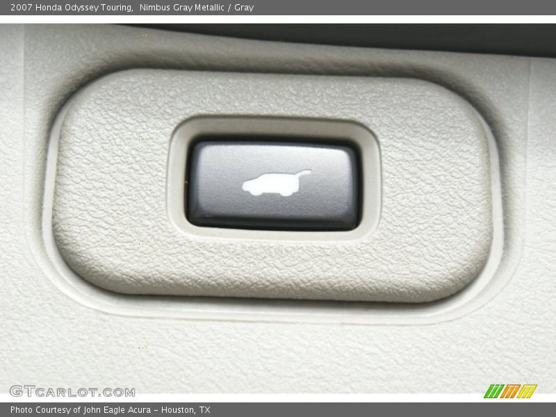 Nimbus Gray Metallic / Gray 2007 Honda Odyssey Touring