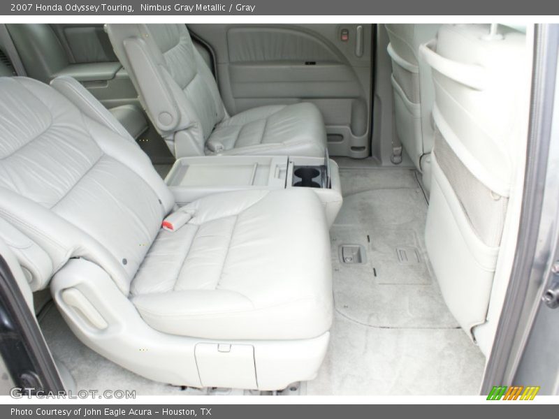 Nimbus Gray Metallic / Gray 2007 Honda Odyssey Touring