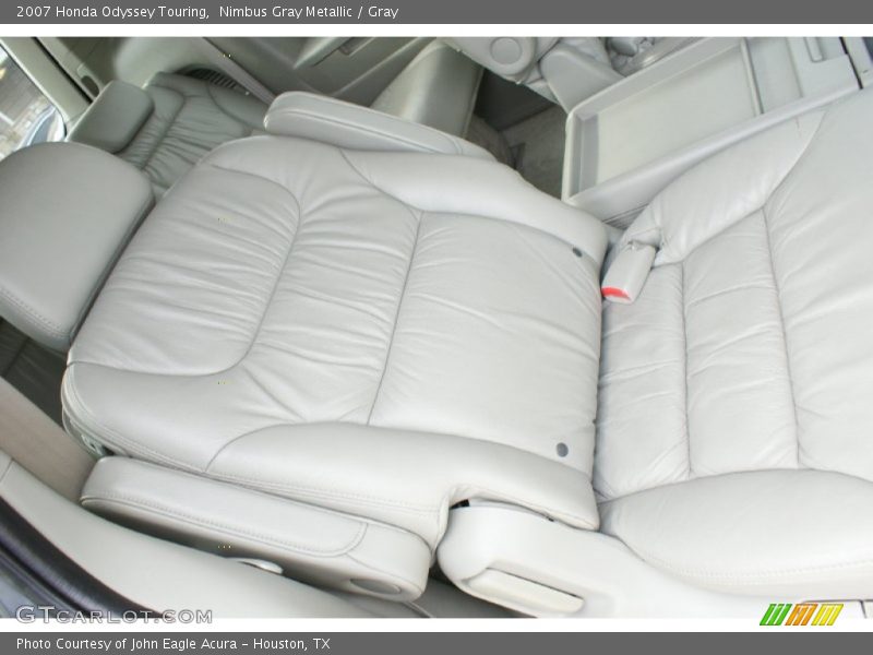 Nimbus Gray Metallic / Gray 2007 Honda Odyssey Touring