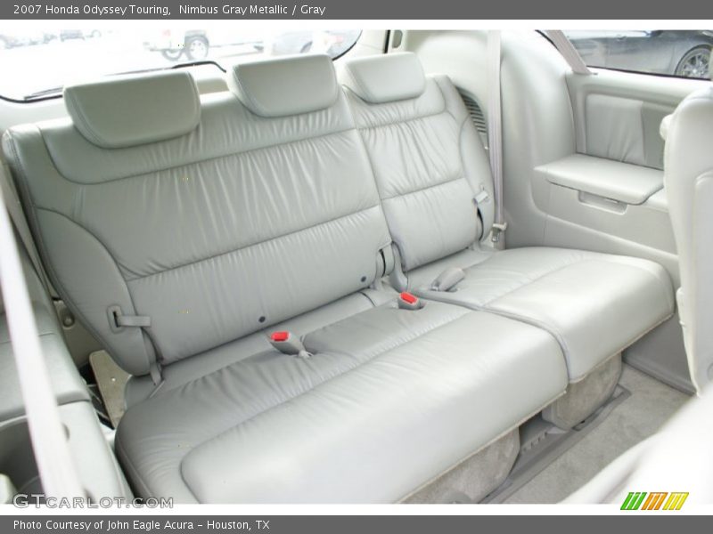 Nimbus Gray Metallic / Gray 2007 Honda Odyssey Touring