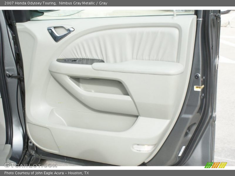 Nimbus Gray Metallic / Gray 2007 Honda Odyssey Touring