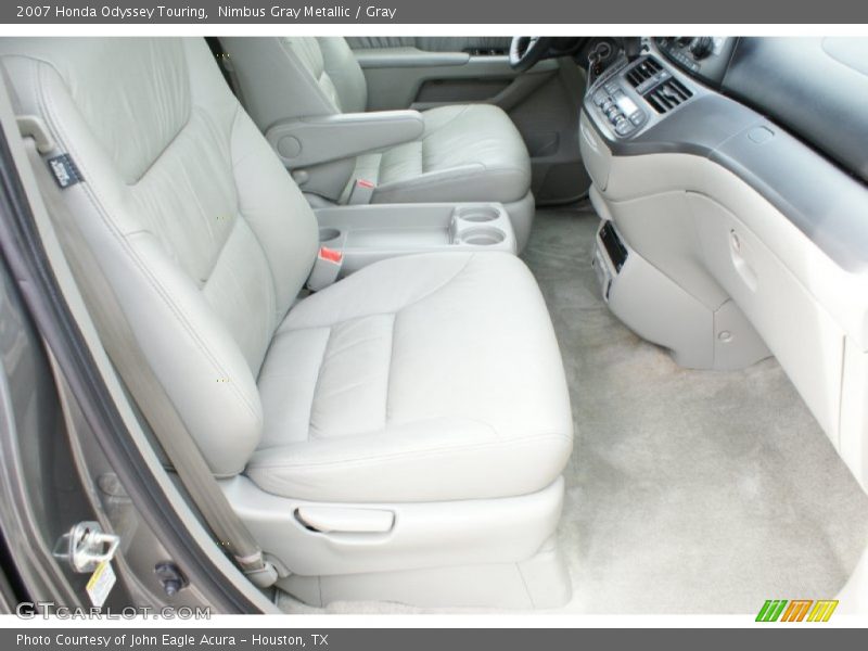 Nimbus Gray Metallic / Gray 2007 Honda Odyssey Touring