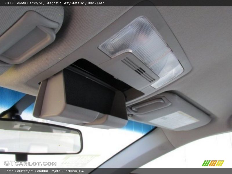 Magnetic Gray Metallic / Black/Ash 2012 Toyota Camry SE