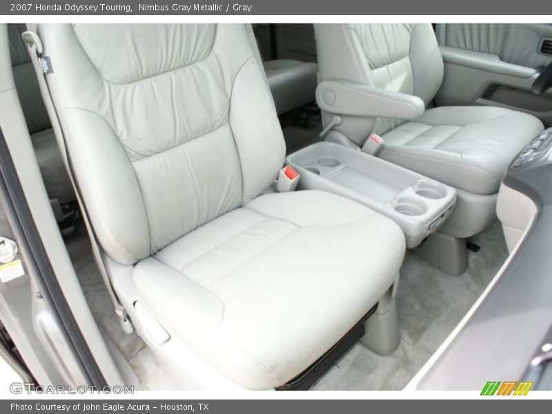 Nimbus Gray Metallic / Gray 2007 Honda Odyssey Touring