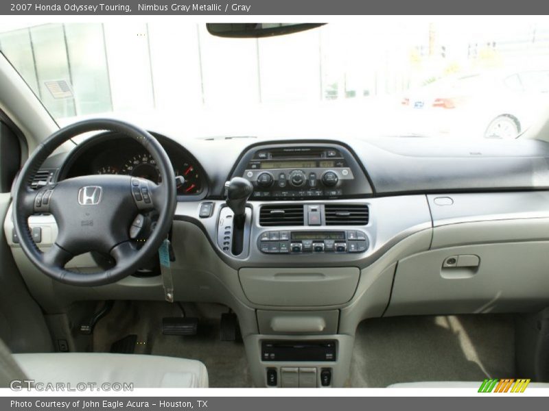 Nimbus Gray Metallic / Gray 2007 Honda Odyssey Touring