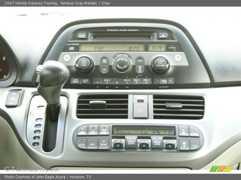 Nimbus Gray Metallic / Gray 2007 Honda Odyssey Touring