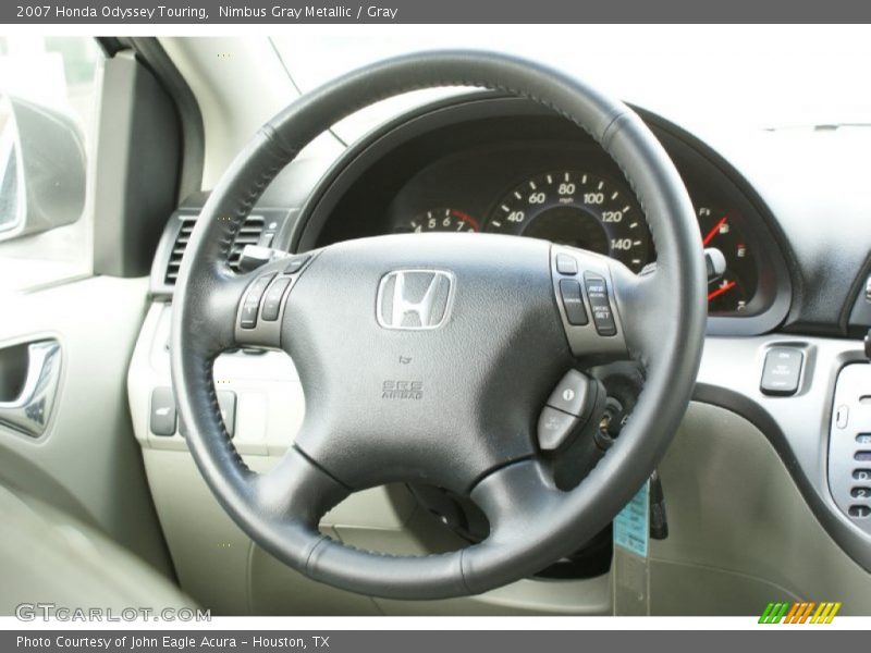  2007 Odyssey Touring Steering Wheel