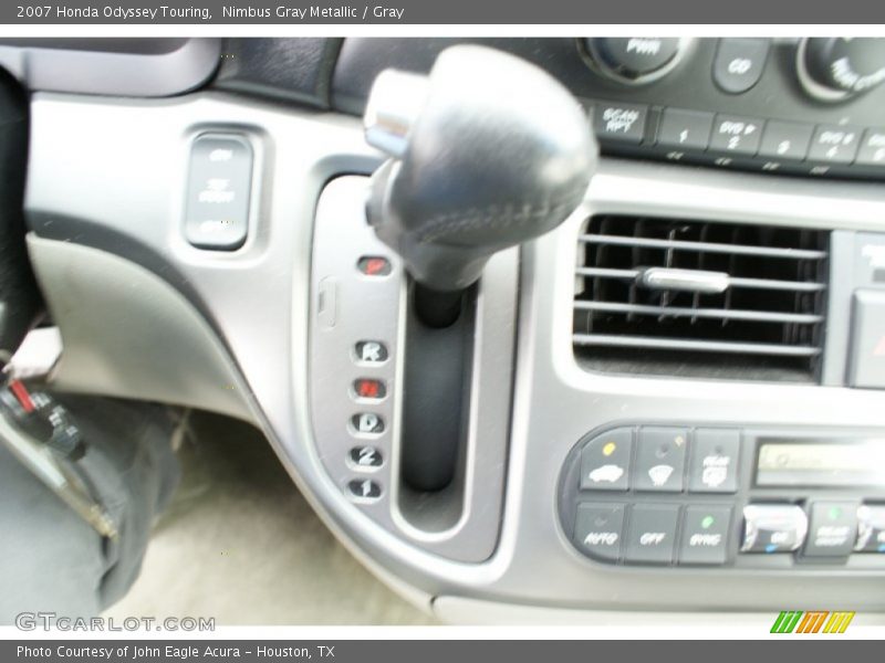 Nimbus Gray Metallic / Gray 2007 Honda Odyssey Touring