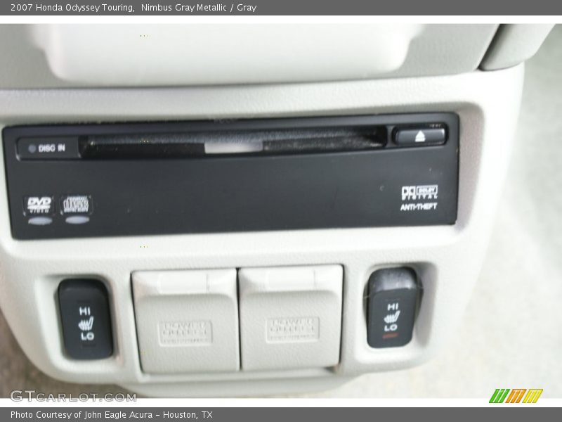 Nimbus Gray Metallic / Gray 2007 Honda Odyssey Touring