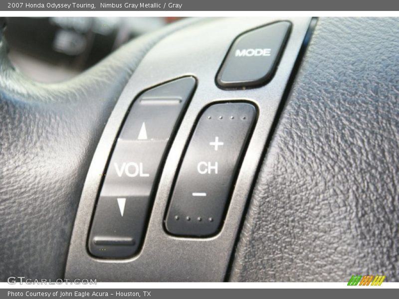 Nimbus Gray Metallic / Gray 2007 Honda Odyssey Touring