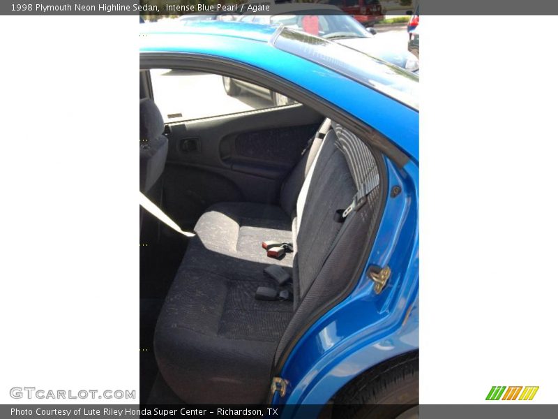 Intense Blue Pearl / Agate 1998 Plymouth Neon Highline Sedan