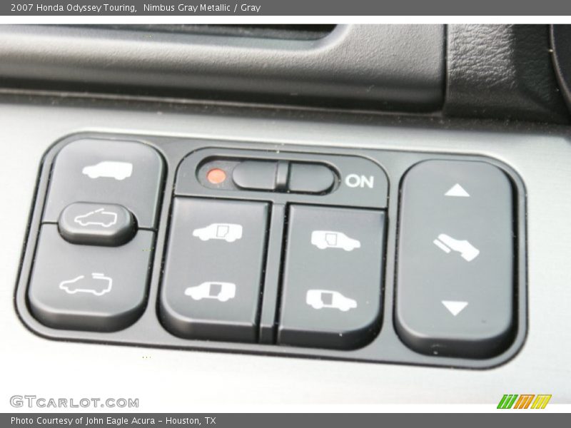Nimbus Gray Metallic / Gray 2007 Honda Odyssey Touring