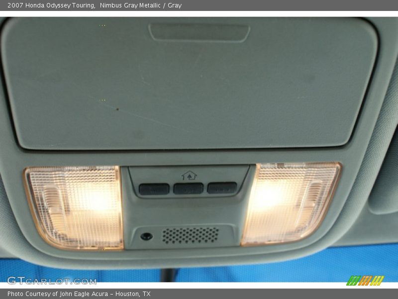 Nimbus Gray Metallic / Gray 2007 Honda Odyssey Touring