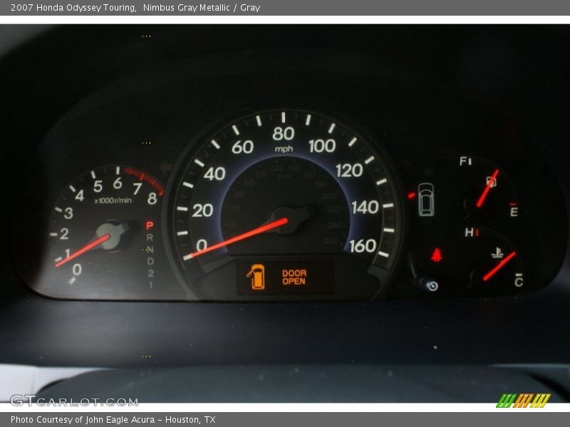 Nimbus Gray Metallic / Gray 2007 Honda Odyssey Touring