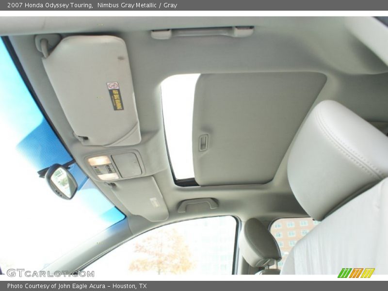 Nimbus Gray Metallic / Gray 2007 Honda Odyssey Touring