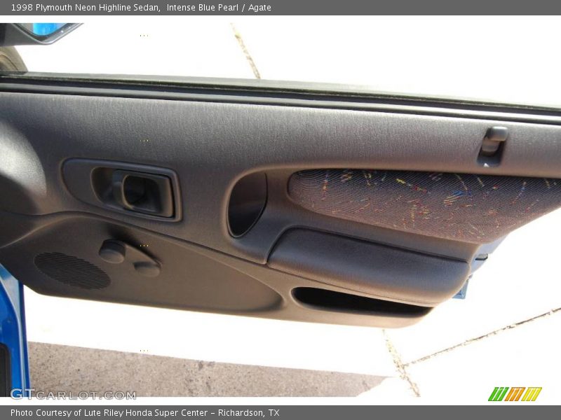 Intense Blue Pearl / Agate 1998 Plymouth Neon Highline Sedan