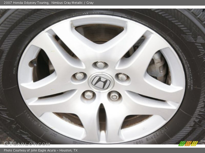  2007 Odyssey Touring Wheel