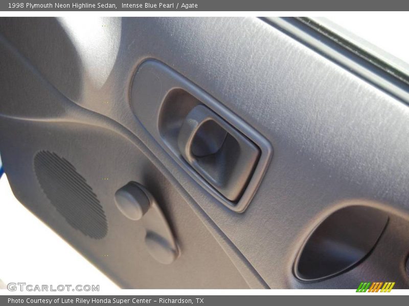 Intense Blue Pearl / Agate 1998 Plymouth Neon Highline Sedan