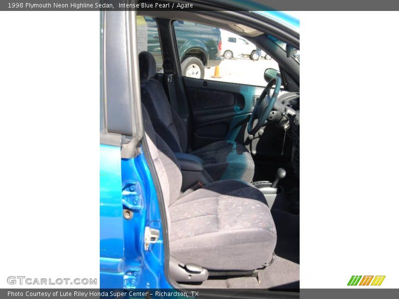 Intense Blue Pearl / Agate 1998 Plymouth Neon Highline Sedan