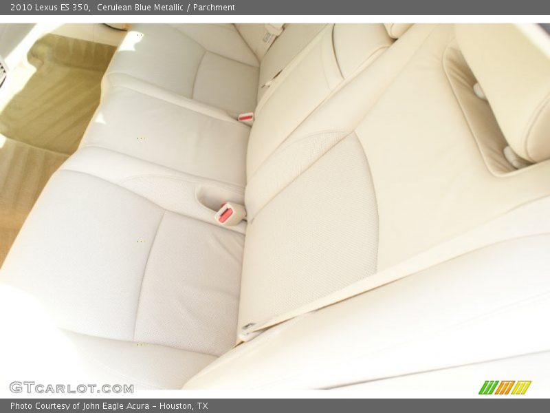Cerulean Blue Metallic / Parchment 2010 Lexus ES 350