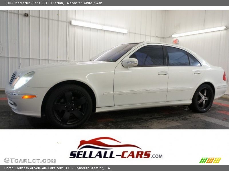 Alabaster White / Ash 2004 Mercedes-Benz E 320 Sedan