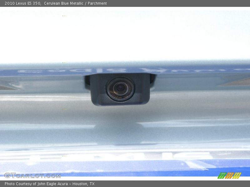Cerulean Blue Metallic / Parchment 2010 Lexus ES 350