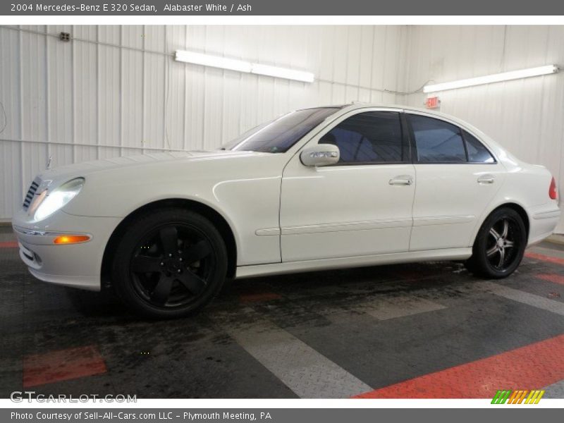 Alabaster White / Ash 2004 Mercedes-Benz E 320 Sedan